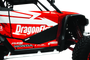 DragonFire Racing 19-Up Honda Talon Door Filler Panel Kit - Pairs