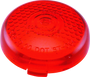 Bikers Choice Replacement Honeycomb Red Lens For LED Bullet Turn Signal