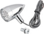 Bikers Choice Chrome Mini Turn Signal Amber Universal Custom