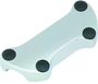 Bikers Choice 74-Up Chrome Handlebar Clamp Without Skirt Replaces H-D 56170-83T