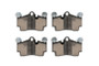 DBA 07-15 Audi Q7 Iron Disc Rear Street Series Brake Pads