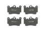 DBA 07-15 Audi Q7 Iron Disc Rear Street Series Brake Pads