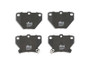 DBA 03-08 Pontiac Vibe (FWD) Rear Street Series Brake Pads