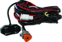 DragonFire Racing High-Intensity DRL Light Harness - Single