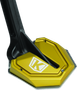 Kuryakyn Lodestar Kickstand Shoe Gold