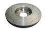 DBA 96-04 Audi A4 Front Street Series Slotted Rotor
