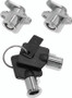 Bikers Choice 93-13 Touring Hard Bag Saddlebag Lock Set Pr