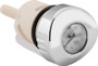 Bikers Choice 04-Up Sportster White Face Oil Temperature Gauge Dipstick