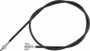 Bikers Choice Black Vinyl Speedo Cable Replacement For Bikers Choice Mini Speedometer Kits