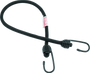 BikeMaster Bungee 24in Heavy Duty 2 Hook Black