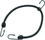 BikeMaster Bungee 24in Heavy Duty 3 Hook Black