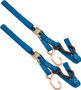 BikeMaster Tiedown Integrated Softhook - Blue
