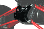 DragonFire Racing 19-22 Honda Talon Receiver Hitch