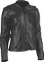 Speed and Strength Throttle Body Leather Jacket Black Womens - 3XL