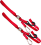 BikeMaster Tiedown Carabiner Softhook - Red