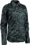 Speed and Strength Speed Society Armored Moto Shirt Womens Camouflage - Medium