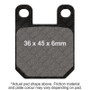 EBC 2005 Gas-Gas EC 50 Boy Air Cooled Front Left Sintered HH Brake Pads