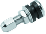 BikeMaster Valve Stem Chrome Tubeless