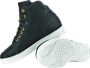 Speed and Strength Mad Dash Leather Shoes Black/White Womens Size - 8