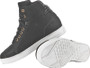 Speed and Strength Mad Dash Leather Shoes Black/White Womens Size  - 9