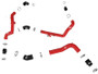 aFe 20-23 Ford Explorer ST V6 3.0L (tt) BladeRunner Aluminum Hot and Cold Charge Pipe Kit - Red