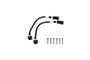Corsa 23-25 Chevrolet Corvette C8 Z06 3in Valved Cat-Back Exhaust Muffler Delete Track Systemw/o Tip