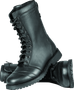 Speed and Strength Fast Times Leather Boots Black Womens Size - 10