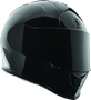 Speed Helmet and Strength SS900 Solid Speed Helmet Gloss Black - Large