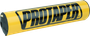 ProTaper 10in Round Bar Pad - Race Yellow