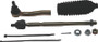 QuadBoss 16-21 Honda SXS1000 Pioneer 1000 Steering Rack Tie Rod Assembly Kit - Left Inner & Outer