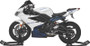 BikeMaster Universal Aluminum Stand - Front - Black