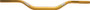 ProTaper Contour Carmichael Handlebar - Gold