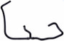 Gates 97-99 Ford E Series Van V-8 5.4L Heater To Pipe-1 Molded Coolant Hose