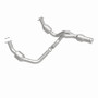 MagnaFlow 11-14 Escalade 6.2 Underbody Direct Fit Converter