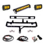 Baja Designs 2024+ Toyota Tacoma (Incl. TRD Pro) 10in. S8/S2 Pro Grille Kit - Baja Amber