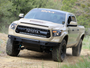 Cali Raised 14-21 Toyota Tundra 42 Hidden Grille Curved Led Light Bar Brackets Kit - No One Light B