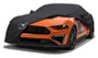 Covercraft 05-09 Mustang Custom WeatherShield HP Car Cover with Mustang 60th Anniversary logo
