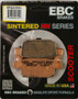 Brake Pads Sfa415hh Double-h Sintered