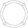 Cometic Chrysler B/RB - Gen-2 Hemi V8 Water Pump Housing Gasket .031in Fiber - 10 Pack