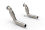 Kooks 20-24 Ford Exployer ST/Aviator 3in x 2-1/2in Stainless Steel GREEN Catted Downpipes