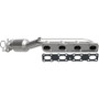 MagnaFlow 2004 Nissan Titan 5.6L Direct Fit Converter