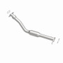 MagnaFlow 2003 Chevrolet Impala 3.4L Direct Fit Converter