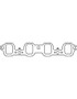 Cometic GM SB2 Small Block V8 .040in MLS Intake Manifold Gasket Set