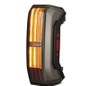 AlphaRex 22-24 Toyota Tundra NOVA-Series Prismatic LED Tail Lights - Alpha-Black