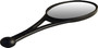 Mirror Oval/ea Ram Type Mount