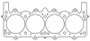 Cometic Chrysler A-8 Sprint Block .051in MLS Cylinder Head Gasket - 4.200in Bore - With W9 Heads