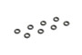 Cometic Ford/GM 1986+ Fuel Injector O-Ring - 8 Pack