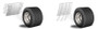 Putco 10-24 Ram HD Front Pair Mud Skins Set of 2 Fits Classic / New body