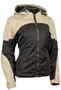 Speed and Strength Starstruck Mesh Jacket Trench Tan/Black Womens - XL