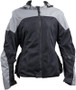 Speed and Strength Starstruck Mesh Jacket Grey/Black Womens - Large